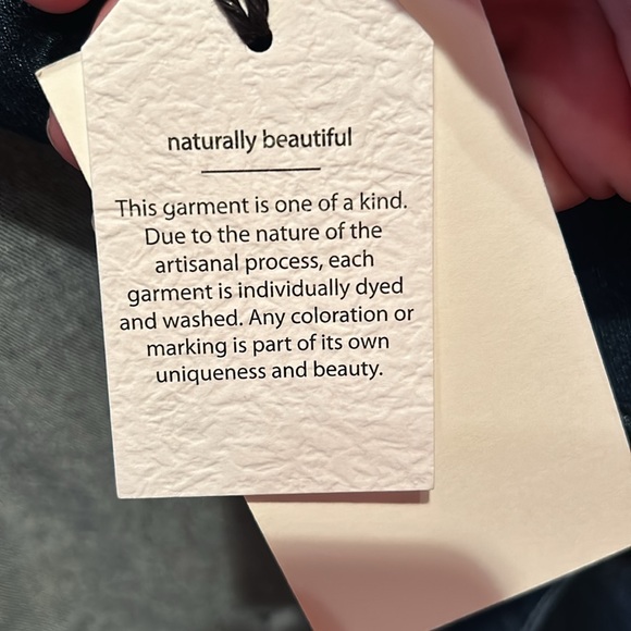 Bagatelle denim trench coat, L - Picture 9 of 9